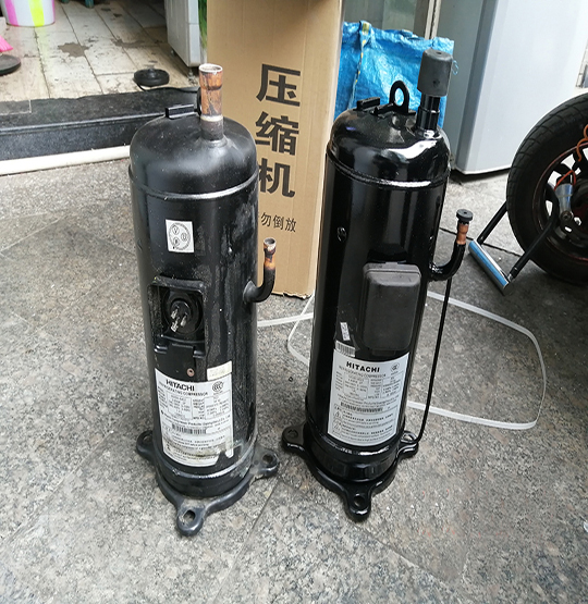 弋江中央空调压缩机的更换维修